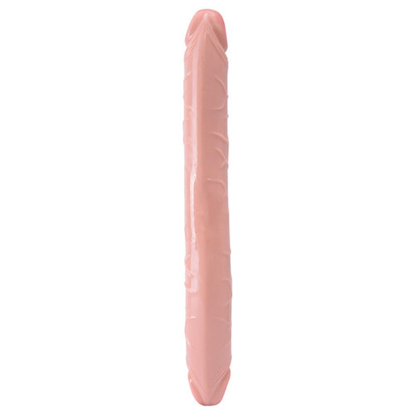 1-Elastyczny penis dildo podwójna penetracja 34cm-1