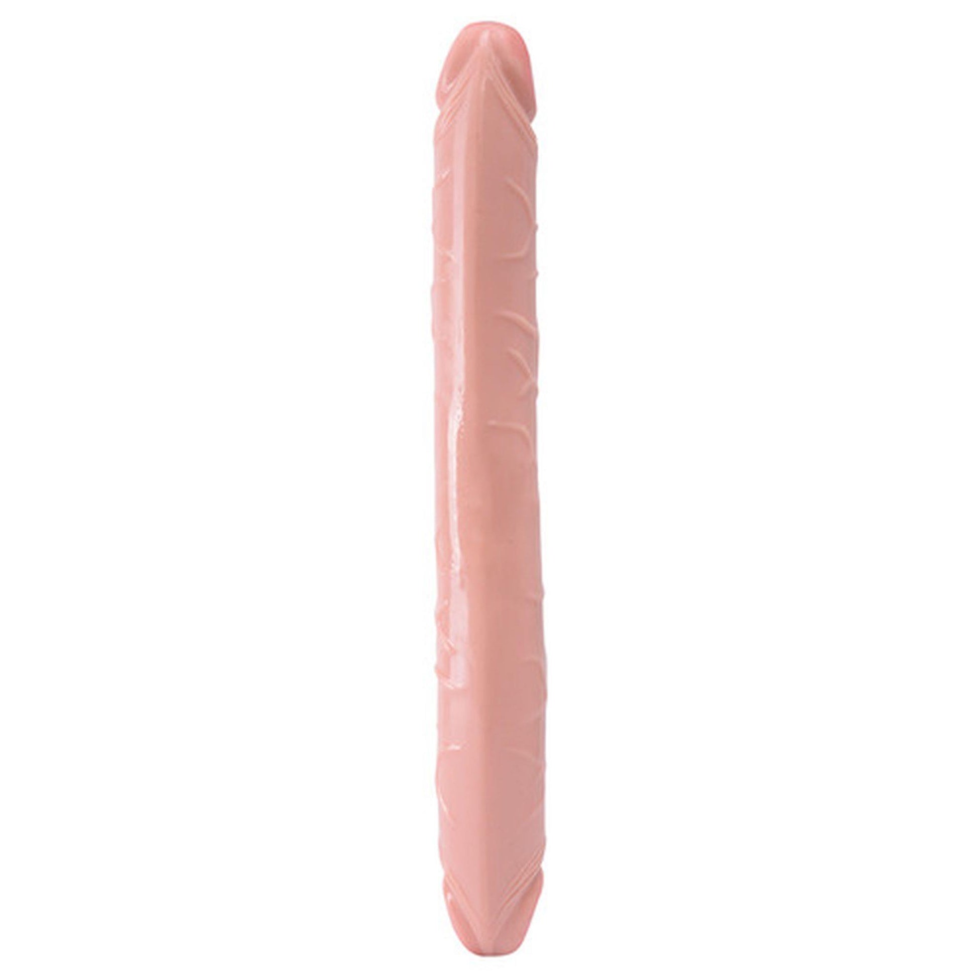 1-Elastyczny penis dildo podwójna penetracja 34cm-1