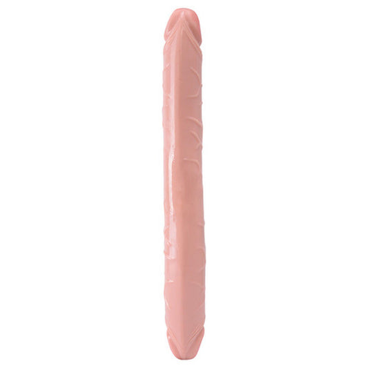 1-Elastyczny penis dildo podwójna penetracja 34cm-1