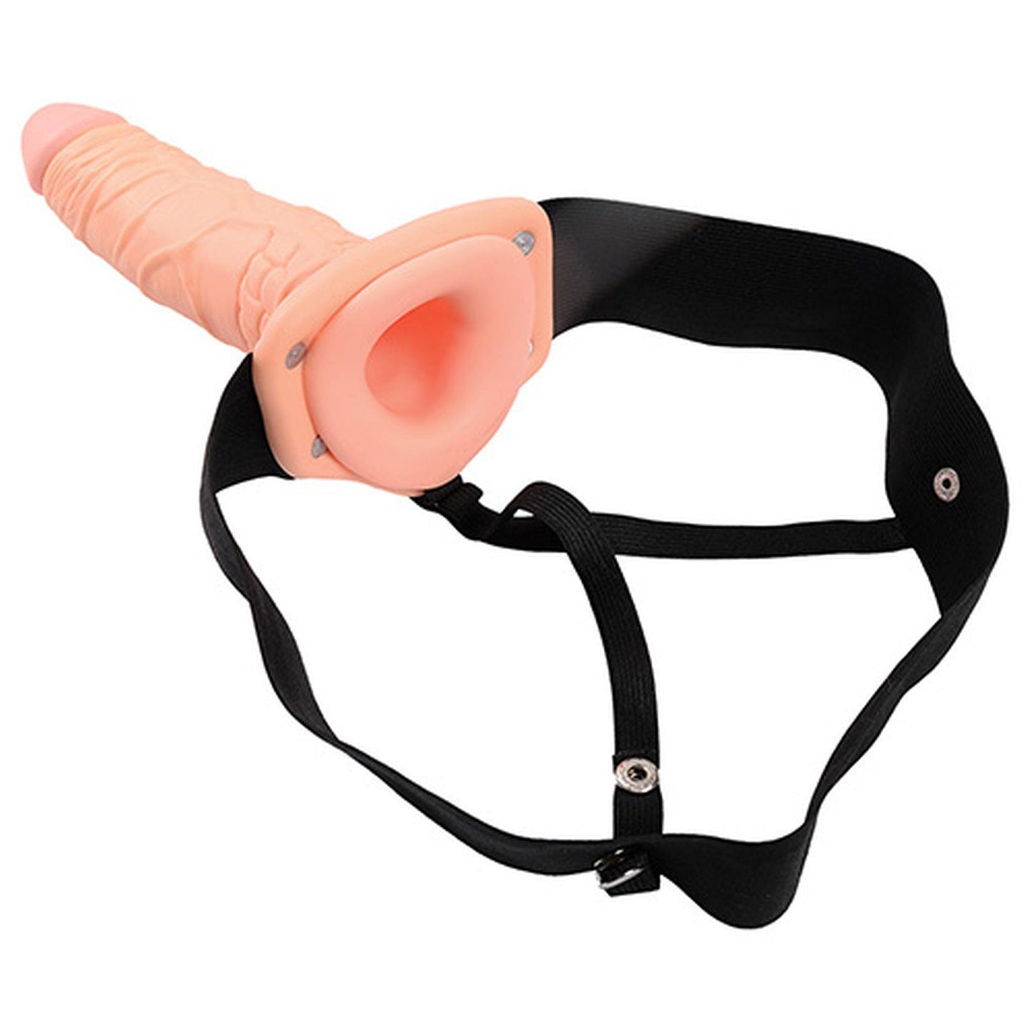 3-Fantom proteza penisa dla panów pań uprząż 20cm-3
