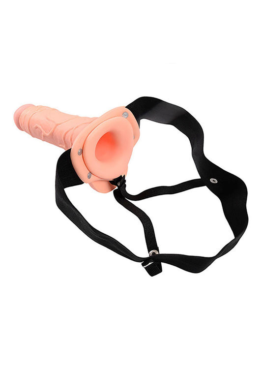 2-Realistyczny pusty penis na paskach męski 20cm-2