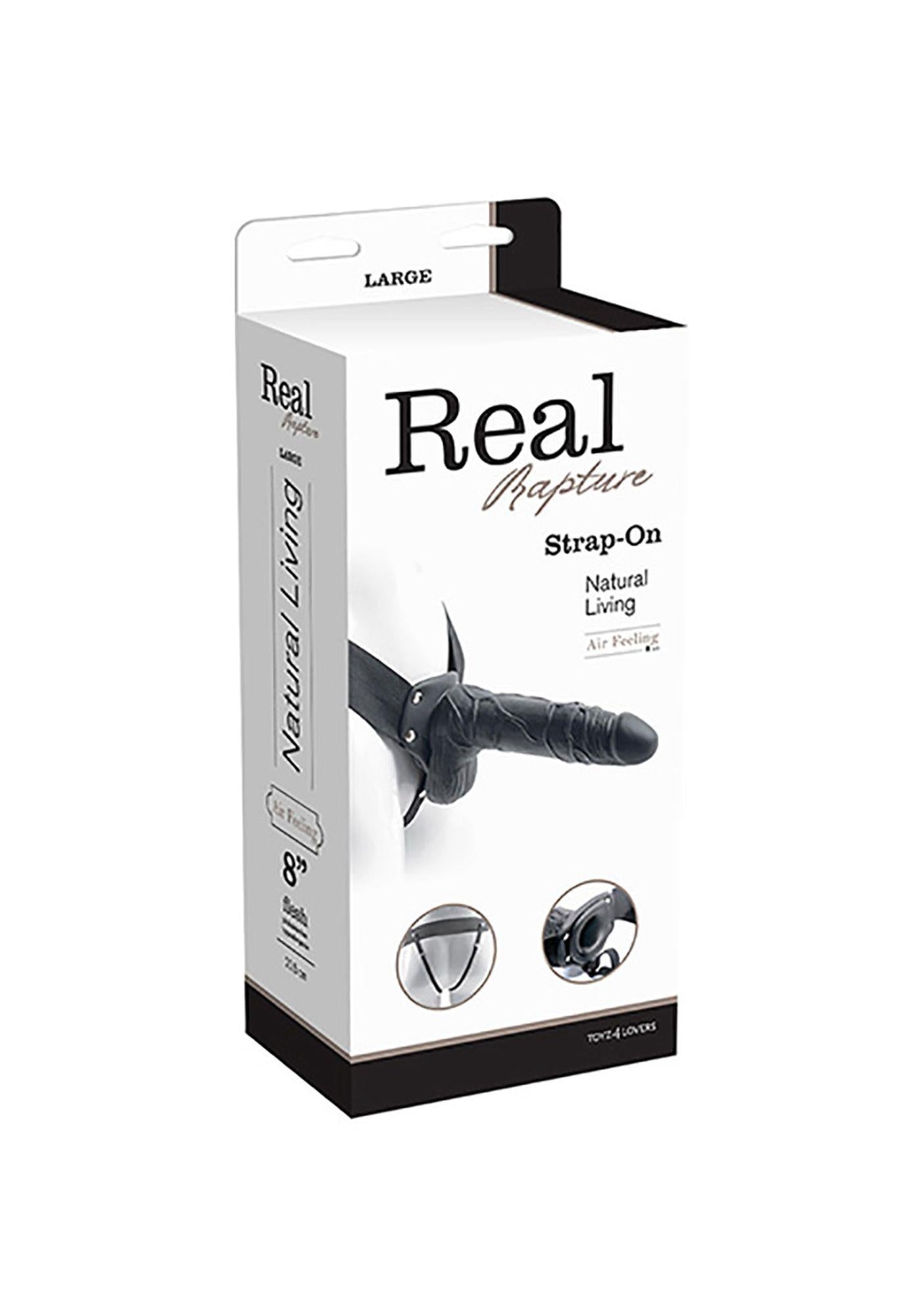 1-Penis dla mężczyzn kobiet strapon pusty sex 20cm-1