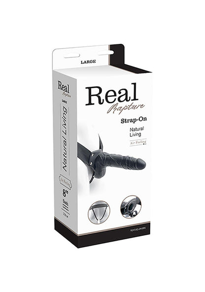 1-Penis dla mężczyzn kobiet strapon pusty sex 20cm-1