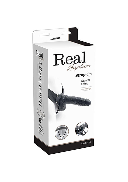 1-Penis dla mężczyzn kobiet strapon pusty sex 20cm-1