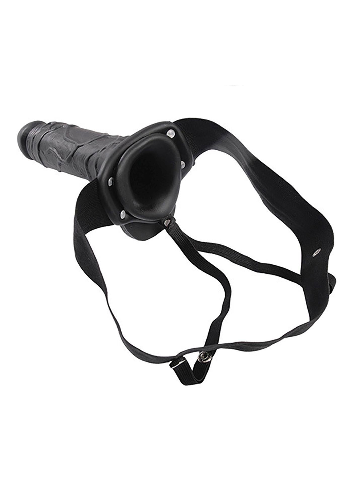 2-Penis dla mężczyzn kobiet strapon pusty sex 20cm-2