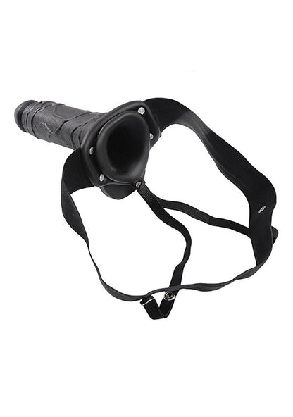 2-Penis dla mężczyzn kobiet strapon pusty sex 20cm-2