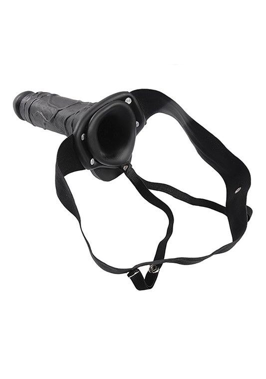 2-Penis dla mężczyzn kobiet strapon pusty sex 20cm-2