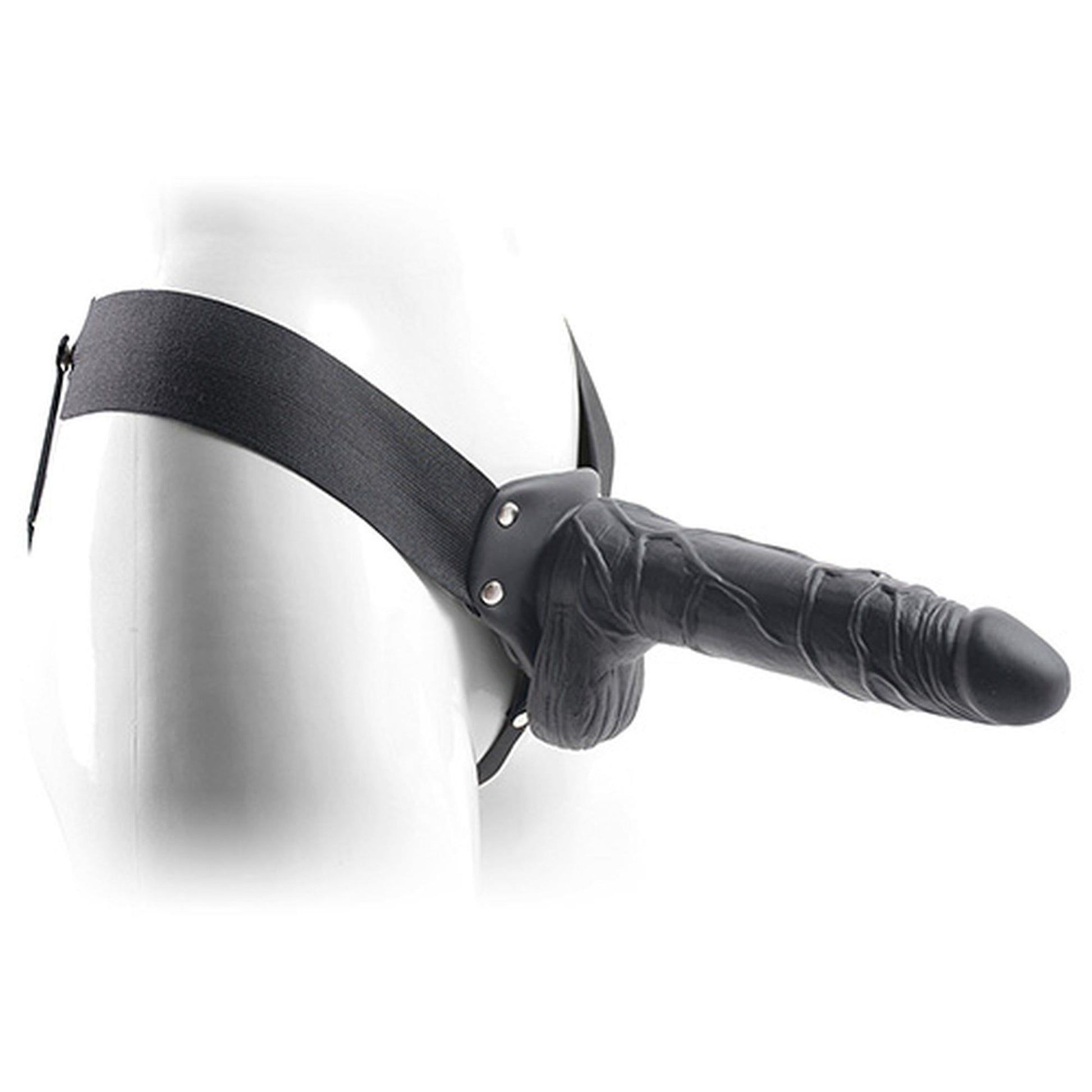5-Penis dla mężczyzn kobiet strapon pusty sex 20cm-5