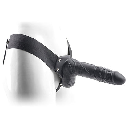 5-Penis dla mężczyzn kobiet strapon pusty sex 20cm-5