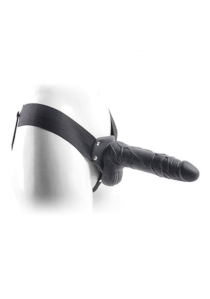 6-Penis dla mężczyzn kobiet strapon pusty sex 20cm-6