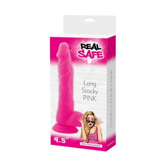 1-Duży penis naturalny długi dildo z przyssawką żyły-1