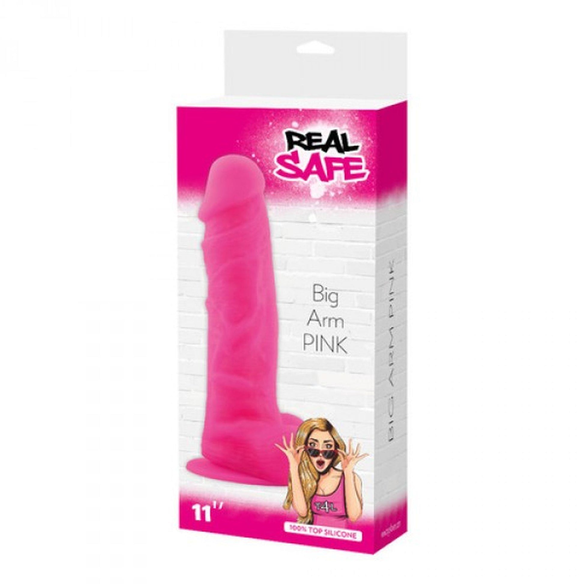 1-Penis dildo duże grube potężne z przyssawką 28cm-1