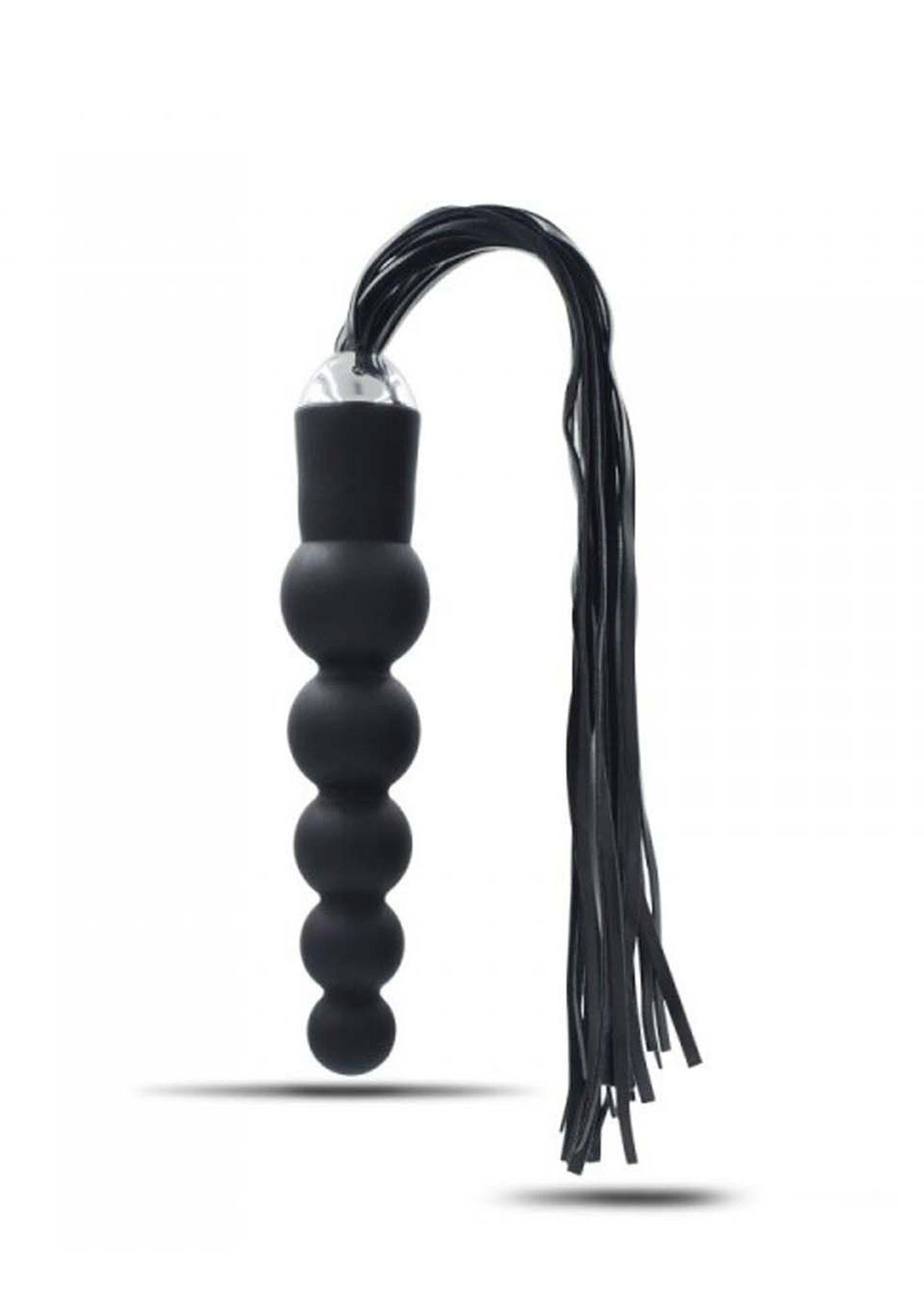1-Penetrator dildo analne z batem do chłosty 19cm-1