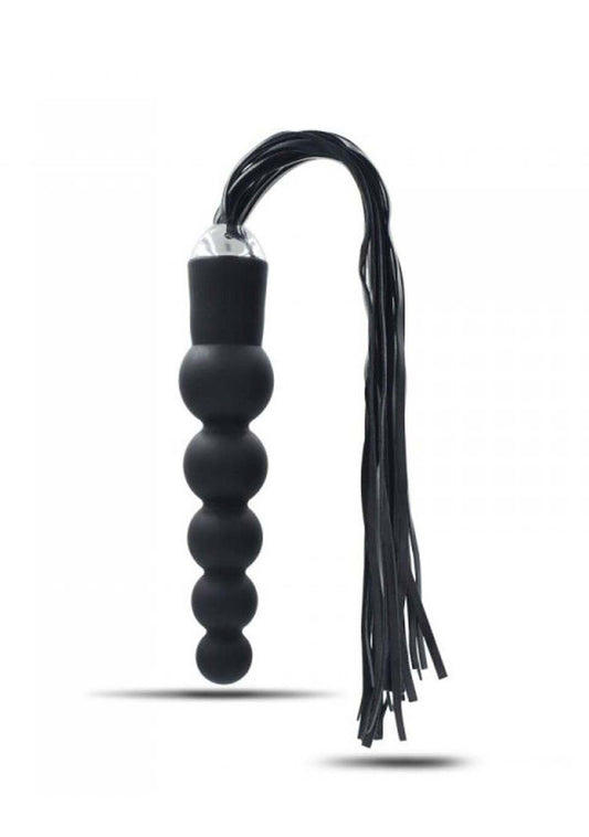 1-Penetrator dildo analne z batem do chłosty 19cm-1