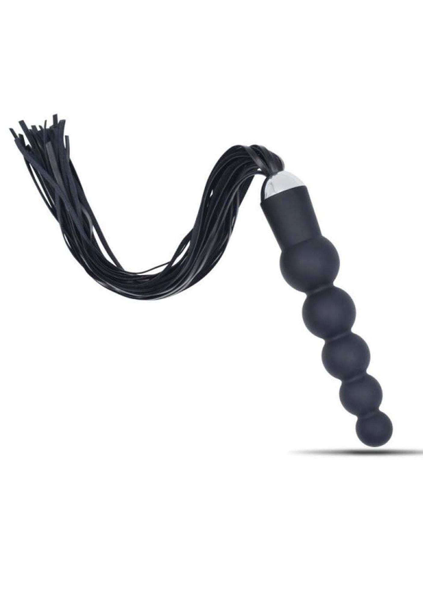 4-Penetrator dildo analne z batem do chłosty 19cm-4