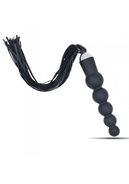 4-Penetrator dildo analne z batem do chłosty 19cm-4