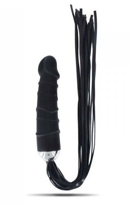 4-Korek analny silikonowe dildo penis z pejczem sex-4