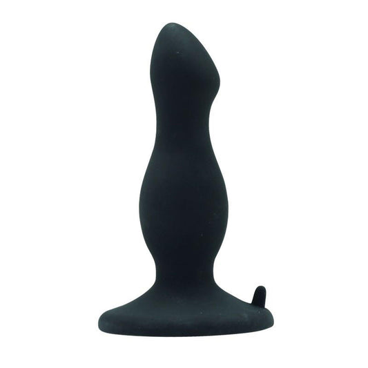 1-Plug analny zatyczka sex korek z przyssawką 10cm-1