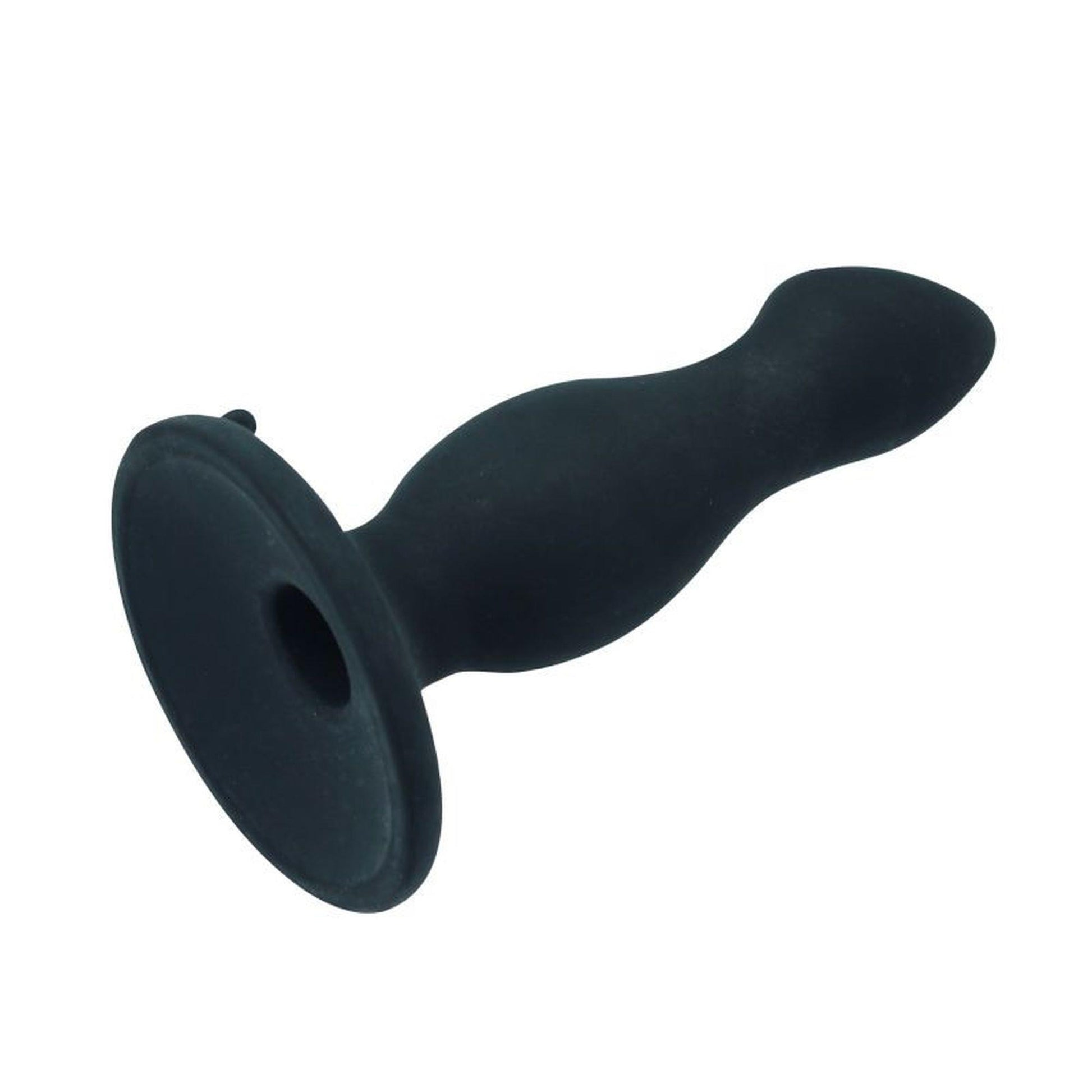 3-Plug analny zatyczka sex korek z przyssawką 10cm-3