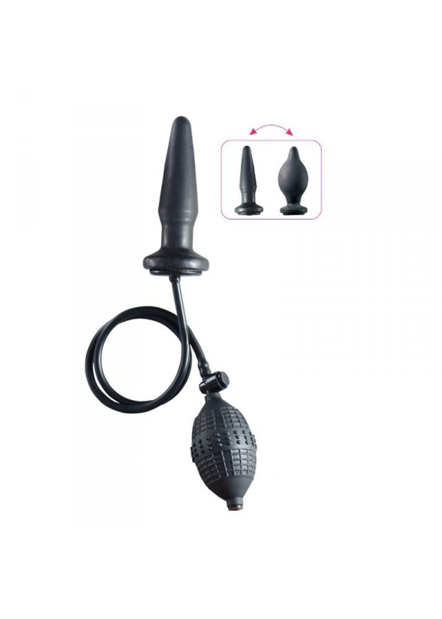 2-Pompowany korek analny balon nadmuchiwany sex s-2