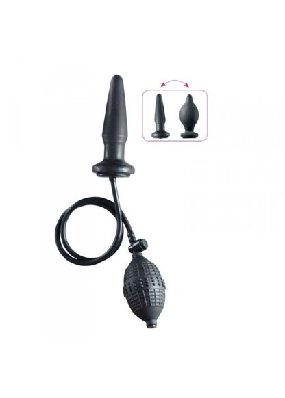 2-Pompowany korek analny balon nadmuchiwany sex s-2