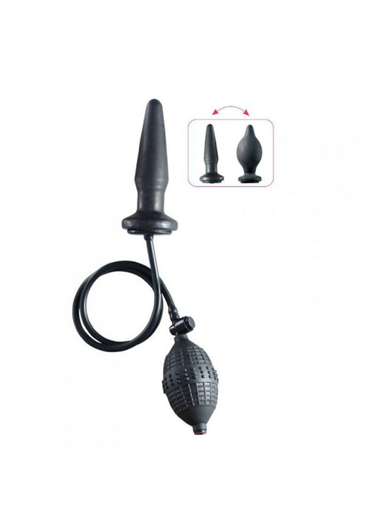 2-Pompowany korek analny balon nadmuchiwany sex s-2