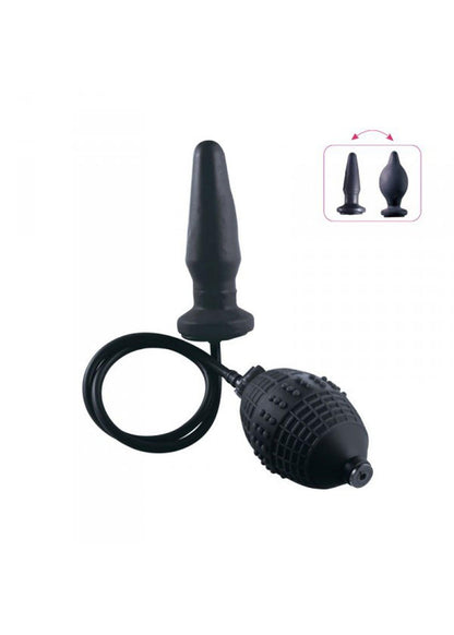4-Pompowany korek analny balon nadmuchiwany sex m-4