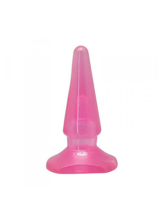 2-Zwężający się korek analny wtyczka plug unisex 10c-2