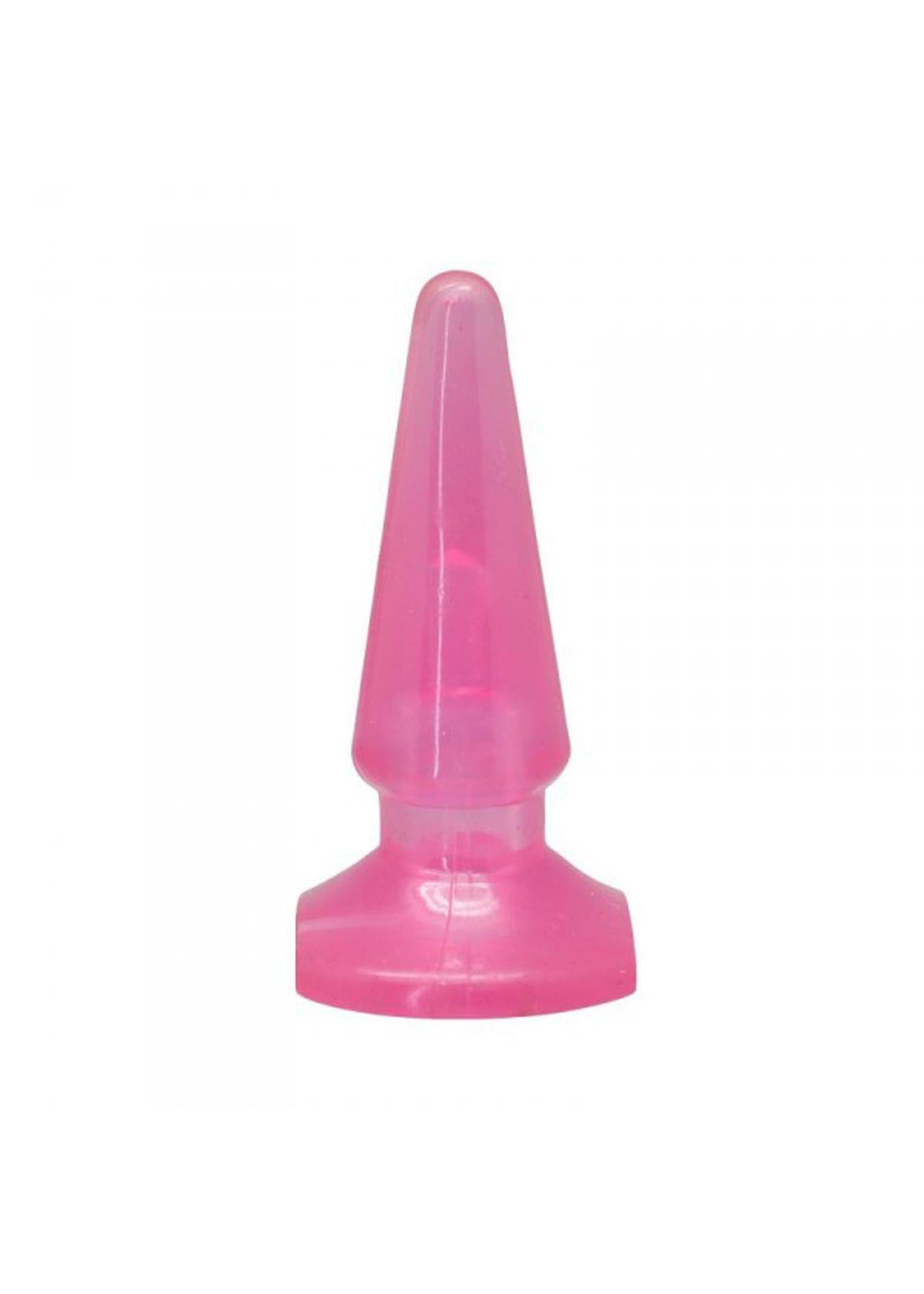 3-Zwężający się korek analny wtyczka plug unisex 10c-3