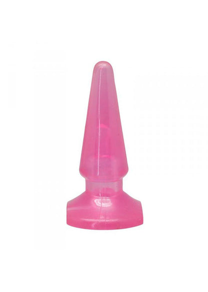 3-Zwężający się korek analny wtyczka plug unisex 10c-3