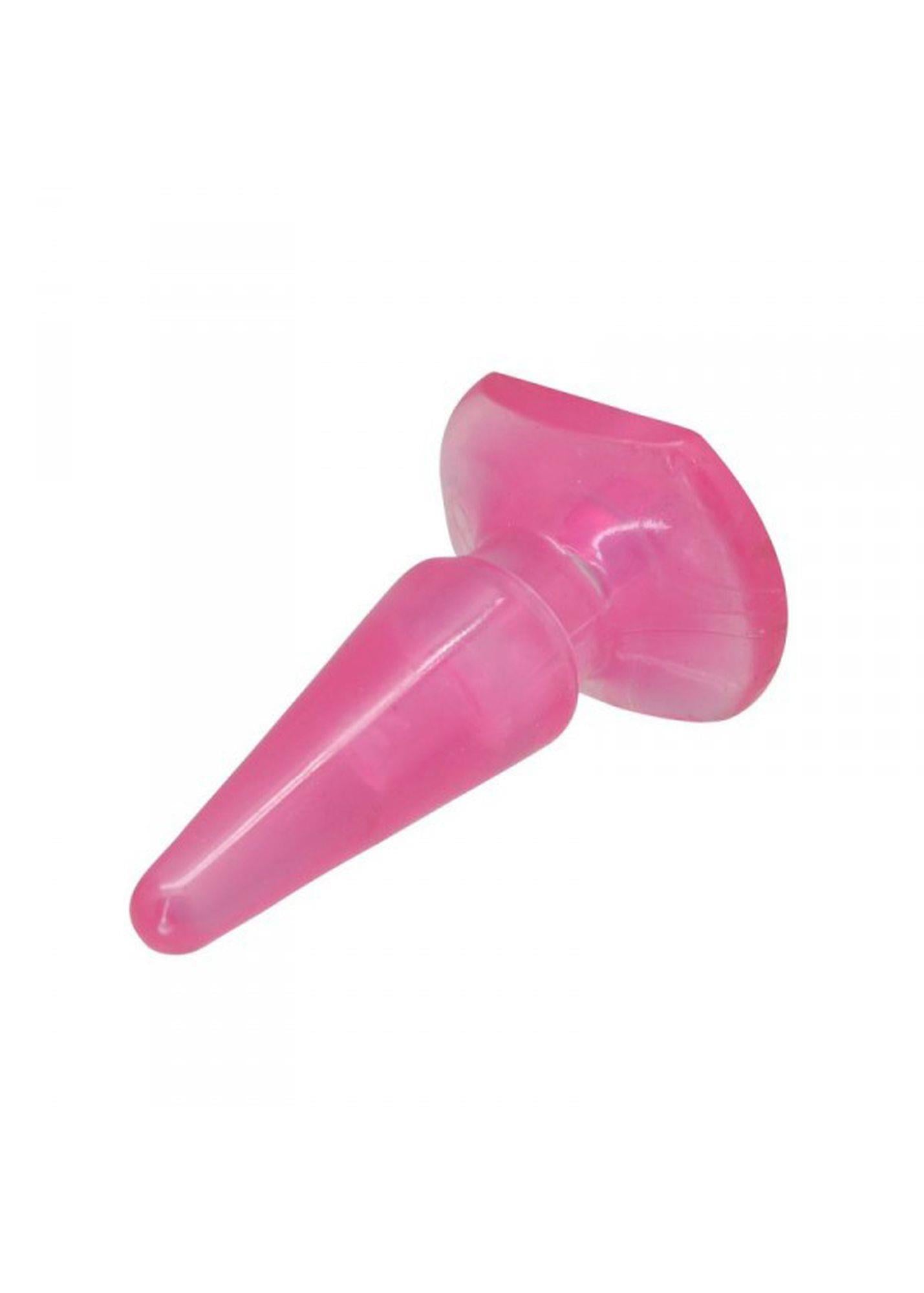 4-Zwężający się korek analny wtyczka plug unisex 10c-4