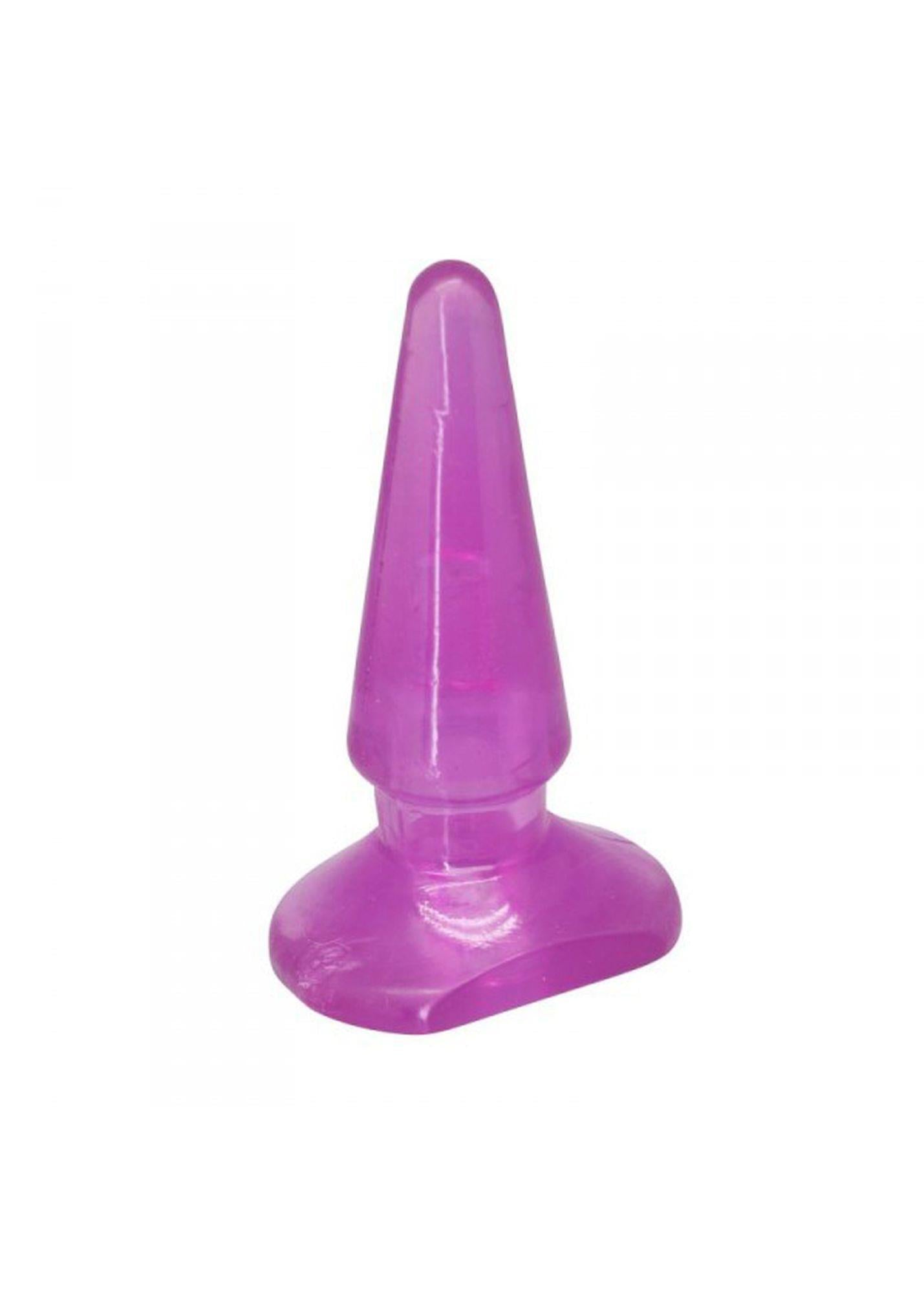 1-Zwężający się korek analny wtyczka plug unisex 10c-1