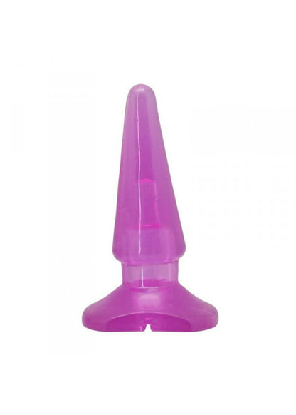 2-Zwężający się korek analny wtyczka plug unisex 10c-2