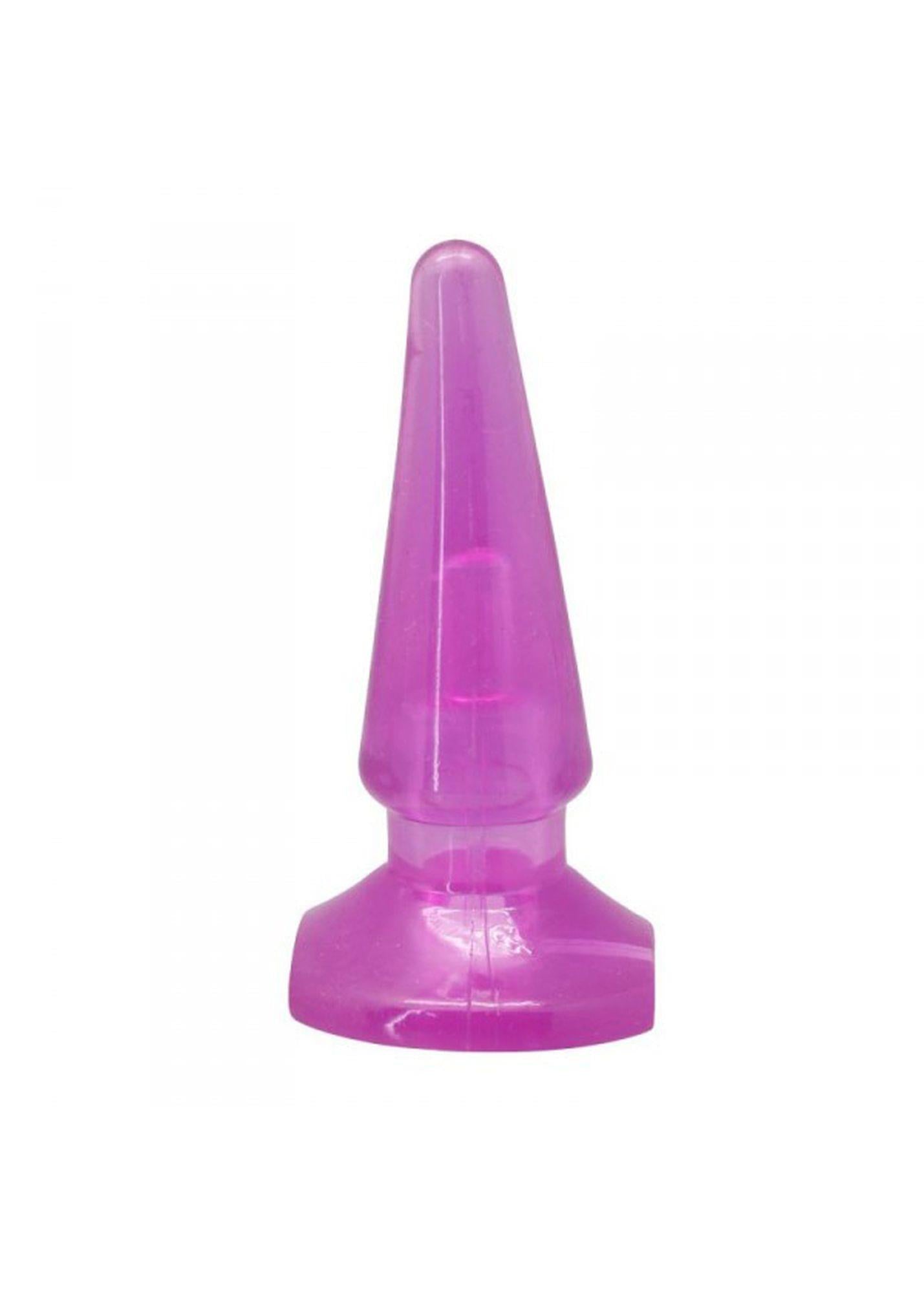 3-Zwężający się korek analny wtyczka plug unisex 10c-3