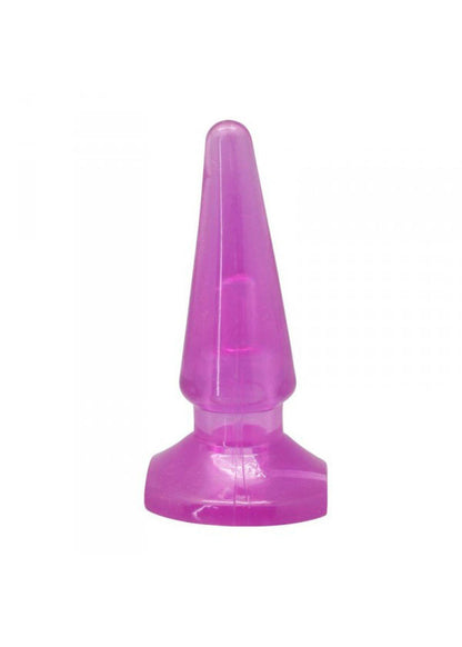 3-Zwężający się korek analny wtyczka plug unisex 10c-3