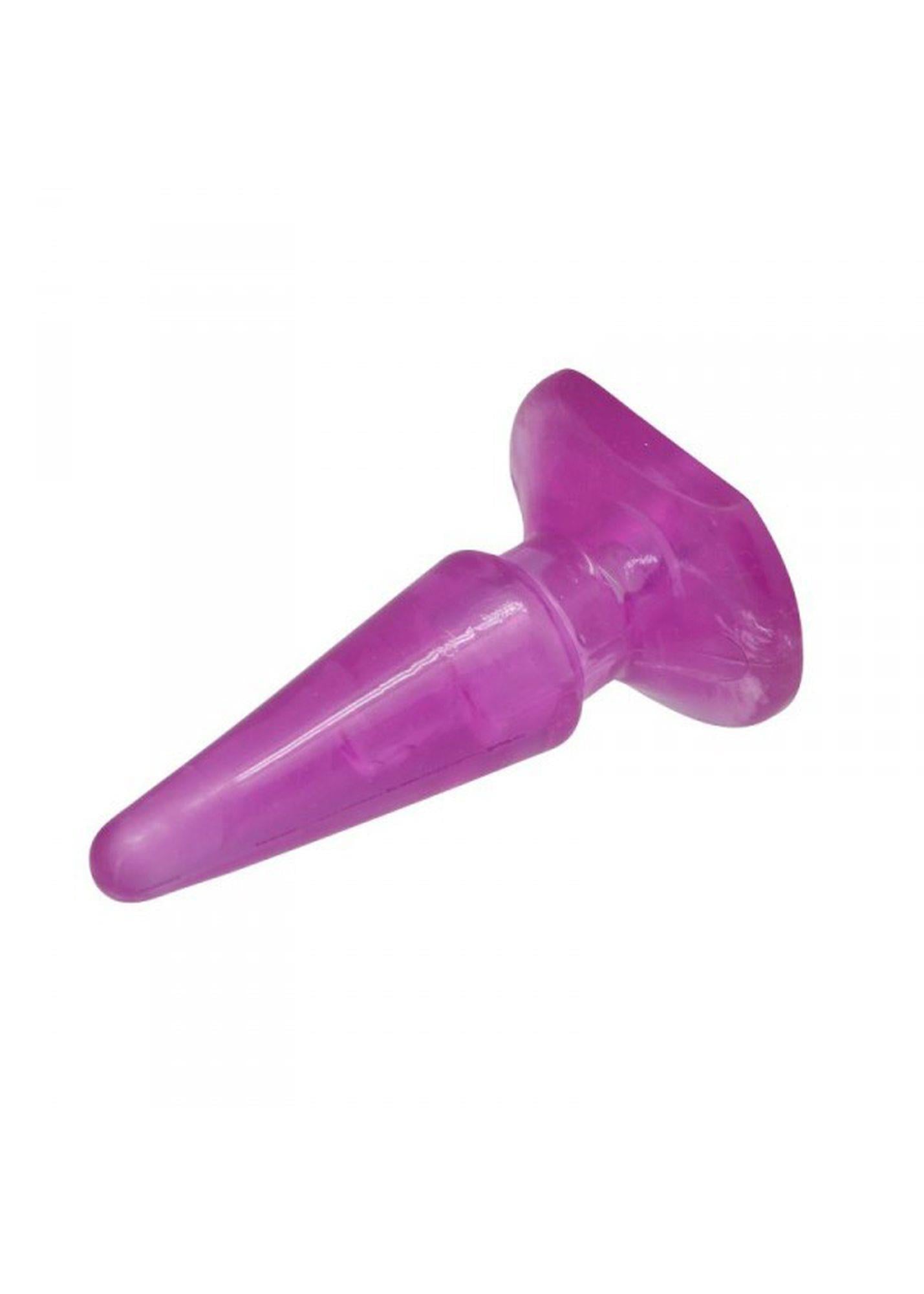 4-Zwężający się korek analny wtyczka plug unisex 10c-4