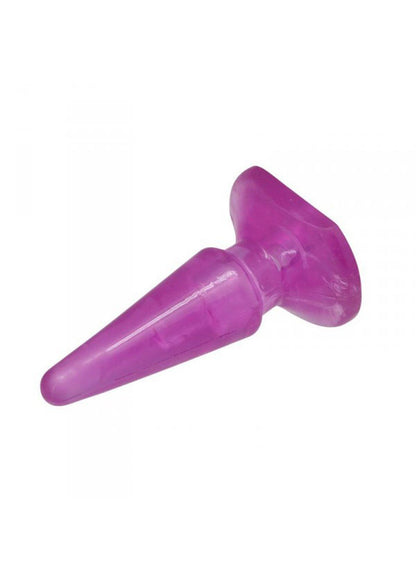 4-Zwężający się korek analny wtyczka plug unisex 10c-4