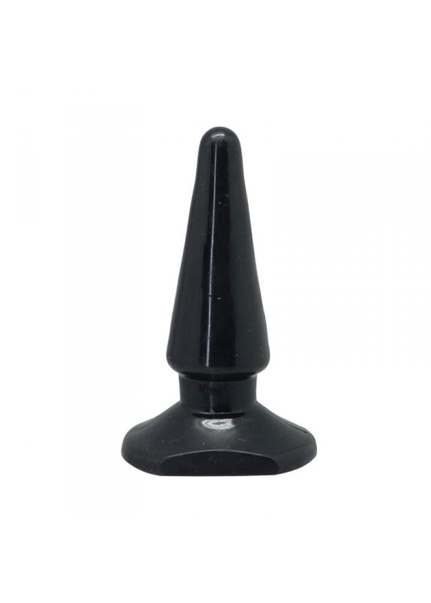 2-Zwężający się korek analny wtyczka plug unisex 10c-2