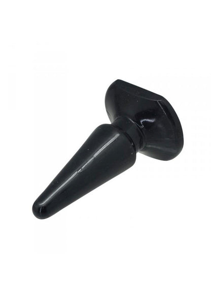 4-Zwężający się korek analny wtyczka plug unisex 10c-4