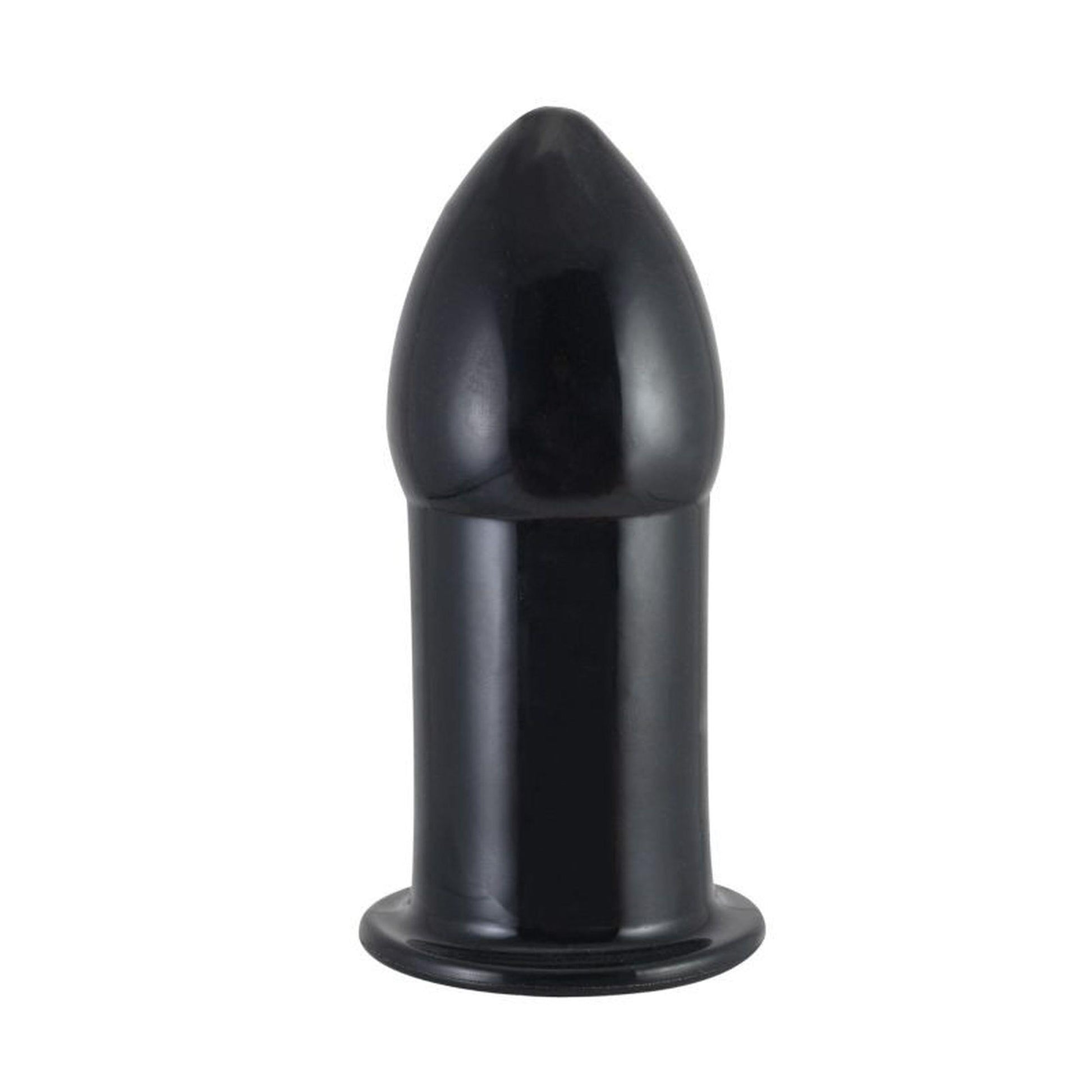 1-Silikonowy gładki korek analny zatyczka 12,6 cm-1