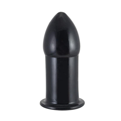 1-Silikonowy gładki korek analny zatyczka 12,6 cm-1