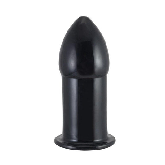 1-Silikonowy gładki korek analny zatyczka 12,6 cm-1