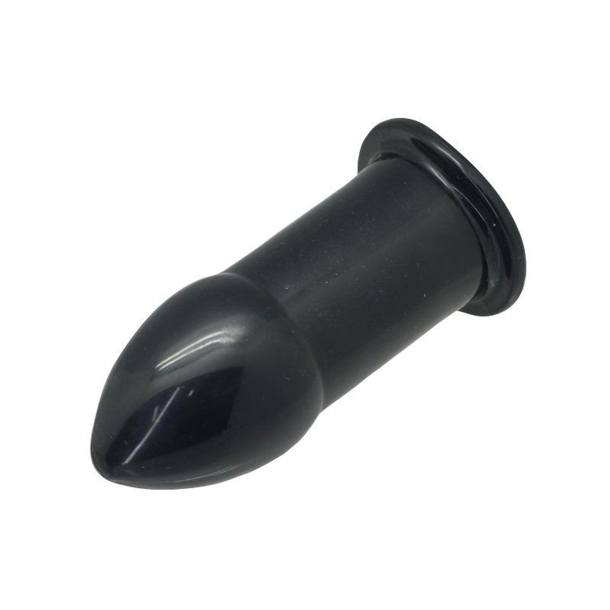 2-Silikonowy gładki korek analny zatyczka 12,6 cm-2