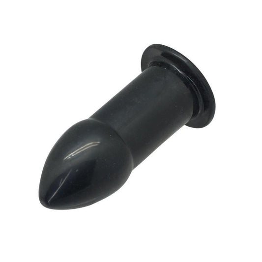 2-Korek analny silikonowy w kształcie pocisku 11 cm-2