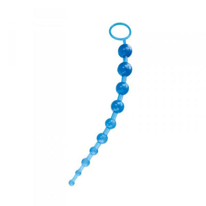 1-Długie korale analne kulki do pupy łańcuszek 31cm-1