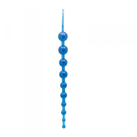 2-Długie korale analne kulki do pupy łańcuszek 31cm-2