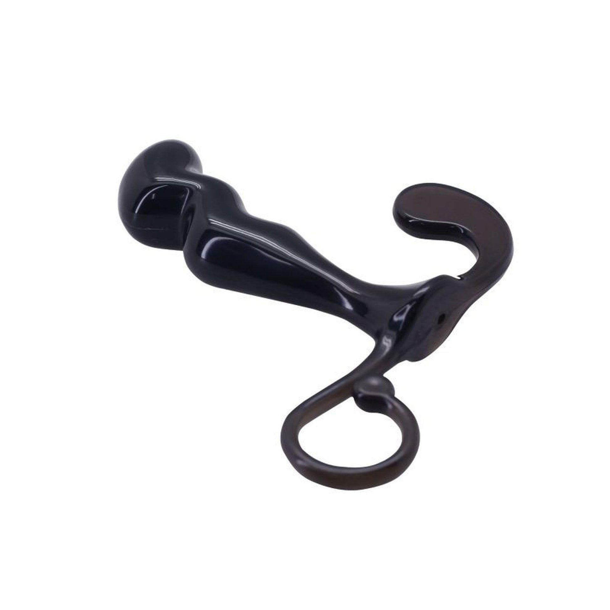 2-Korek analny męski sex masażer prostaty 11cm-2