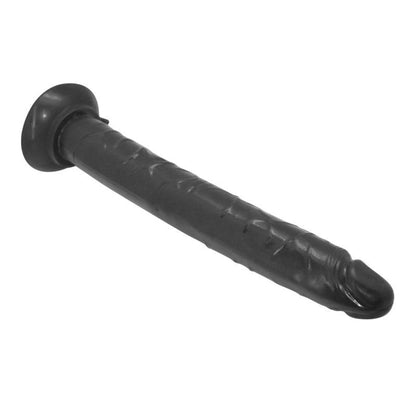 2-Mega długie czarne dildo z przyssawką żylaste 32cm-2