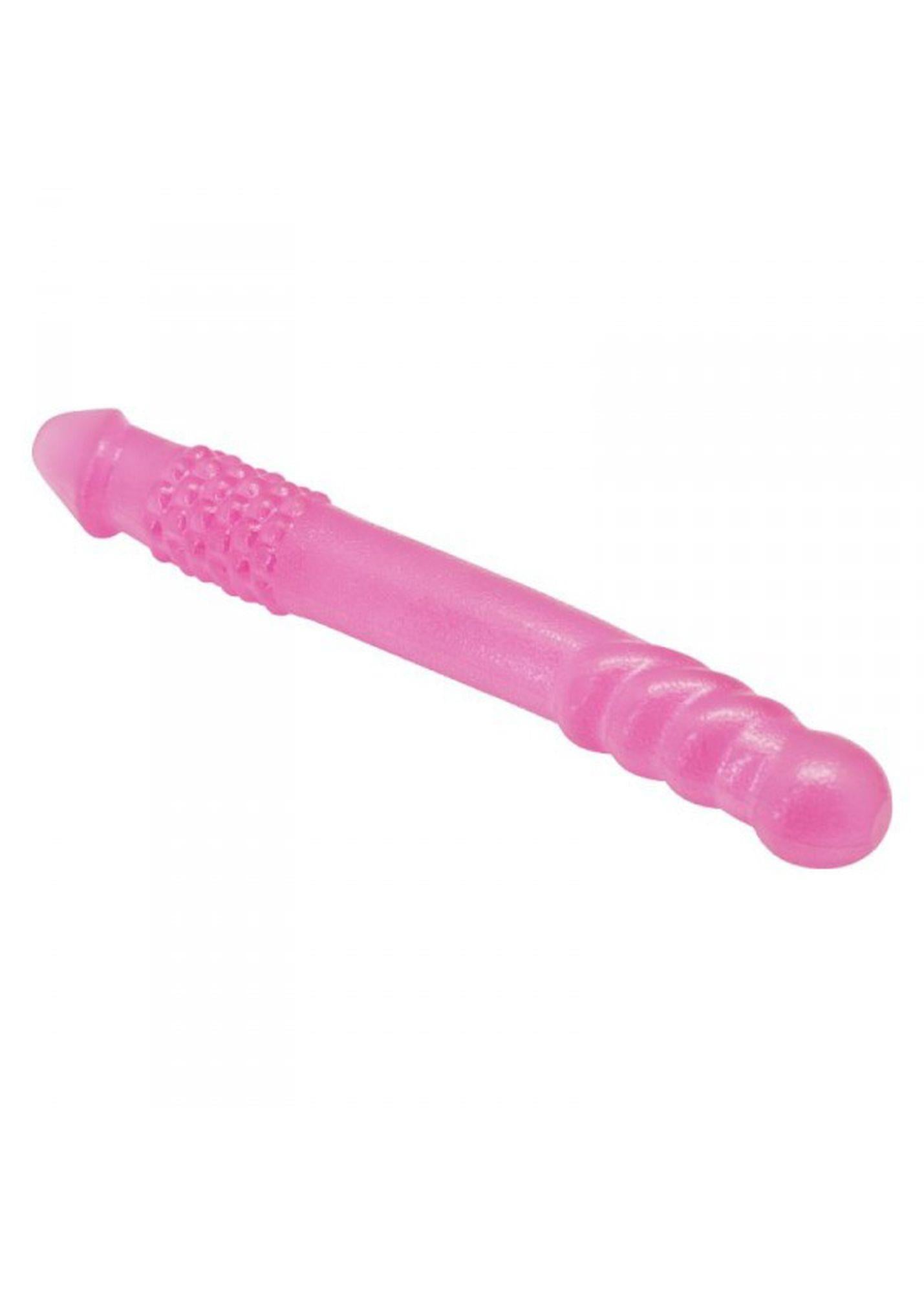 2-Penis do podwójnej penetracji dwie końcówki 25cm-2