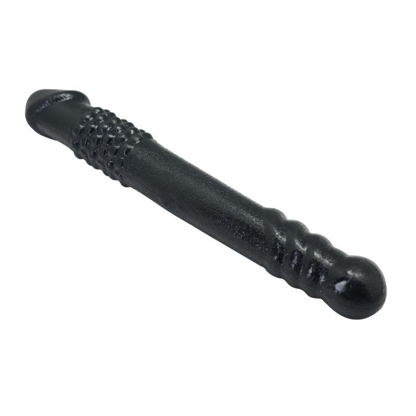 2-Długie dildo lesbijskie podwójna penetracja 25cm-2
